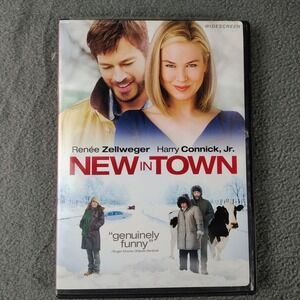 New in Town DVD Movie Comedy Romance Renee Zellweger Harry Connick Jr‎ USED